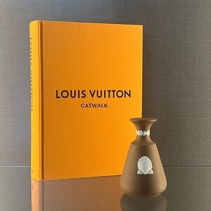 Wedgwood Jasperware. Jasperware Vase. Brown Taupe Jasperware Bud Vase.